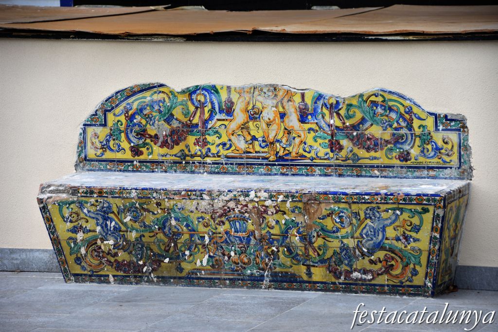 Sant Vicenç de Montalt - Passeig del marquès de Casa Riera - Can Sans 