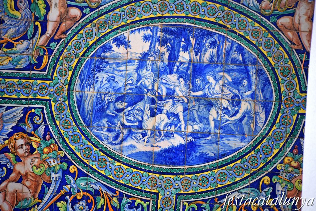 Sant Vicenç de Montalt - Passeig del marquès de Casa Riera - Can Sans 