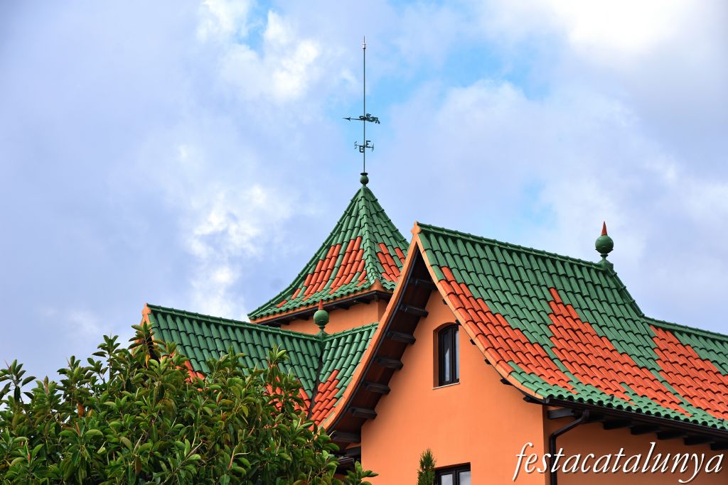 Sant Vicenç de Montalt - Passeig del marquès de Casa Riera - Can Sans 