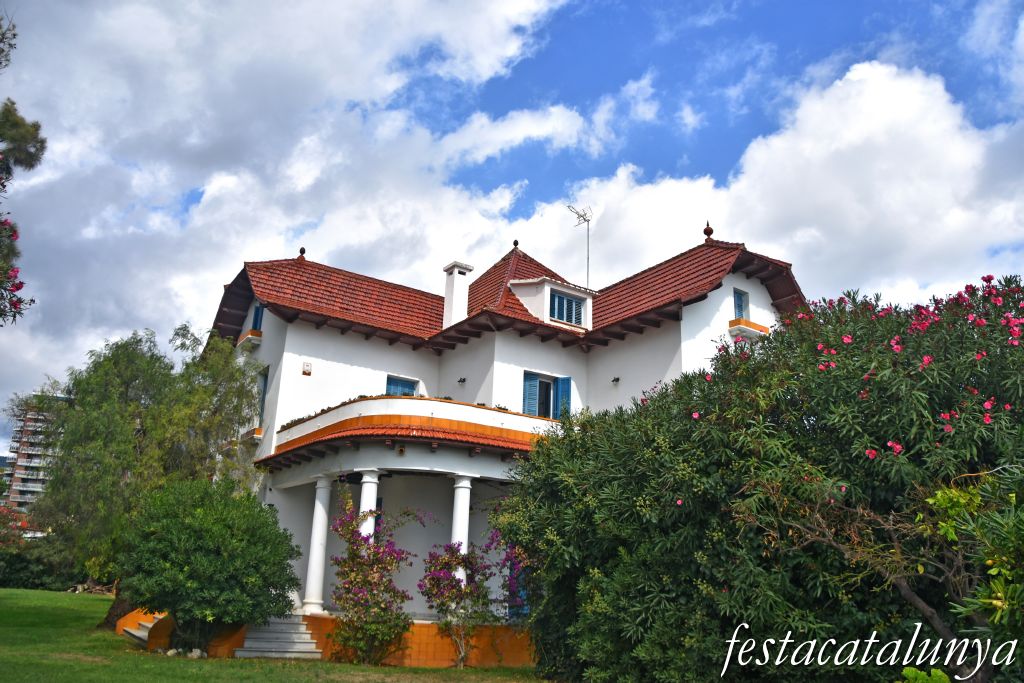 Sant Vicenç de Montalt - Passeig del marquès de Casa Riera - Can Solé 
