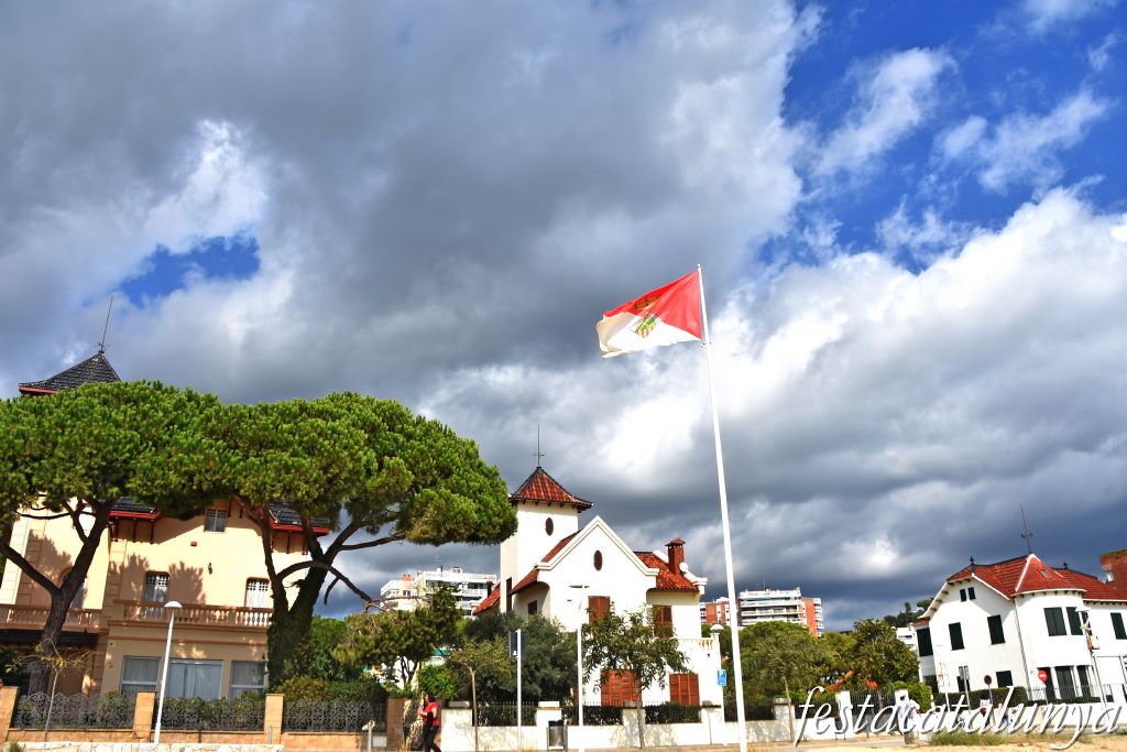 Sant Vicenç de Montalt - Passeig del marquès de Casa Riera - Casa núm. 14 