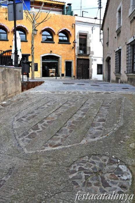 Sant Vicenç de Montalt - Plaça del poble 