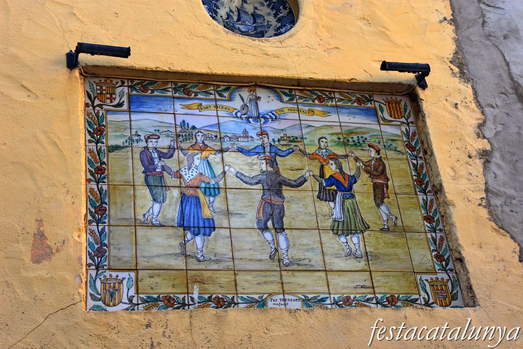 Sant Vicenç de Montalt - Plaça del poble - Casa 10 bis 