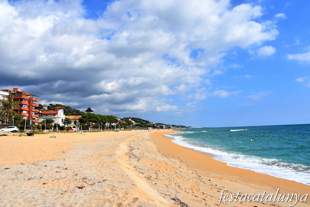 Sant Vicenç de Montalt - Platges  