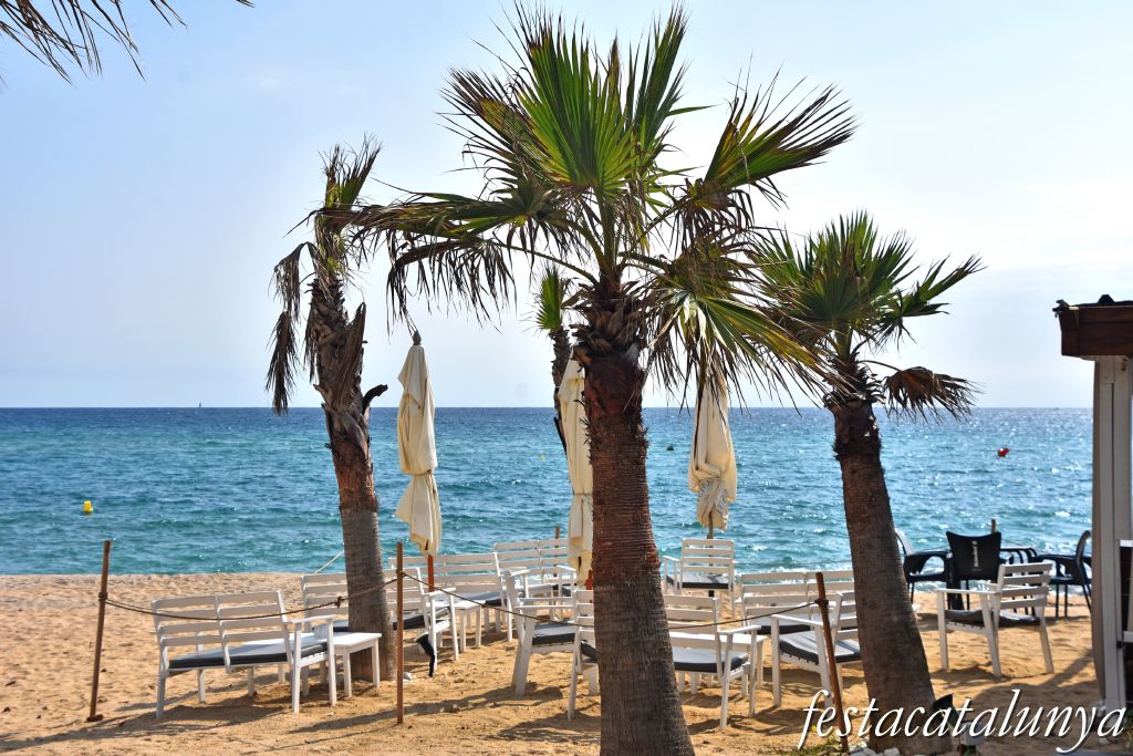 Sant Vicenç de Montalt - Platges