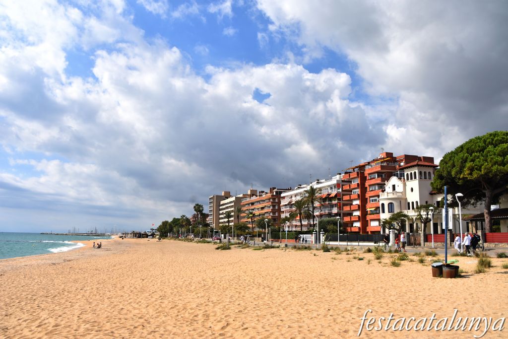 Sant Vicenç de Montalt - Platges 