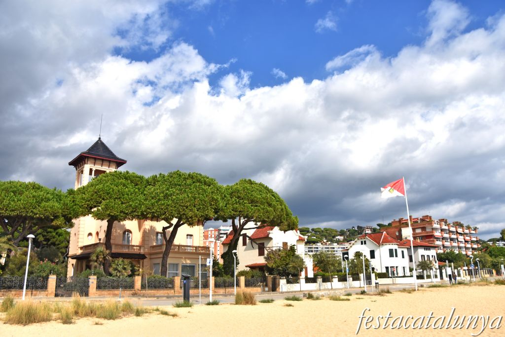 Sant Vicenç de Montalt - Platges