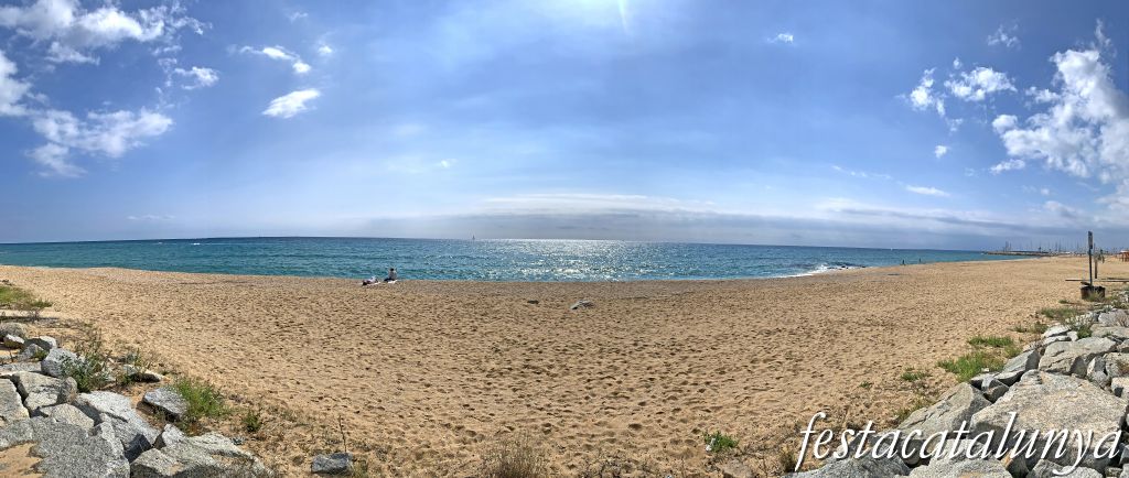 Sant Vicenç de Montalt - Platges  