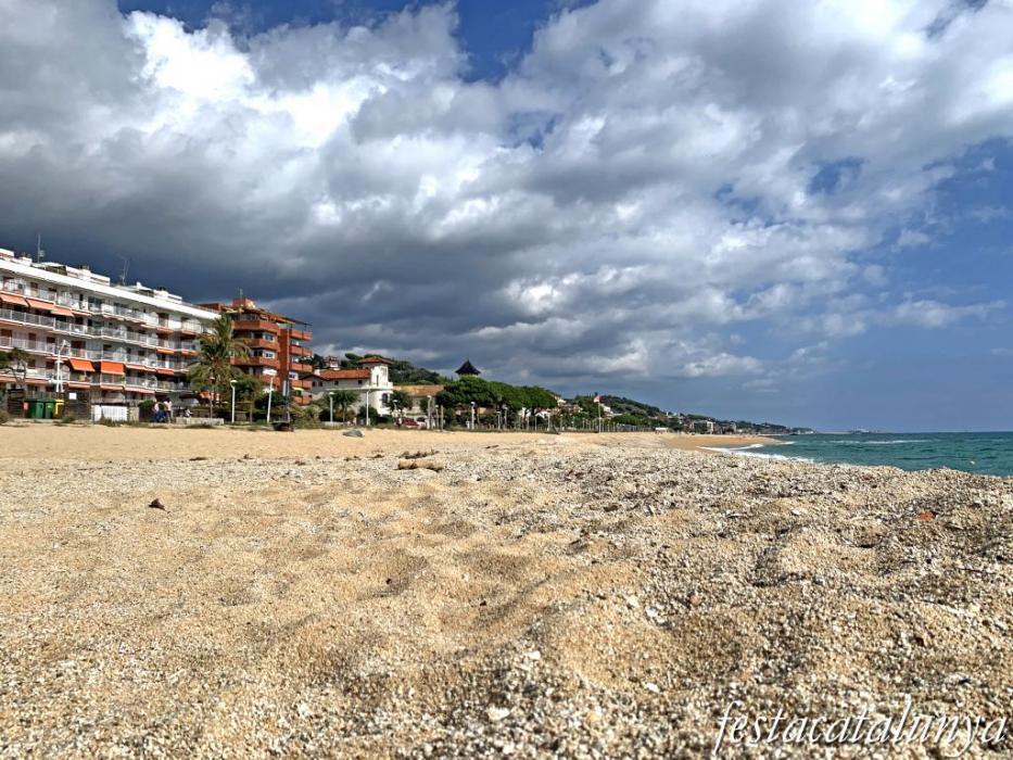 Sant Vicenç de Montalt - Platges  