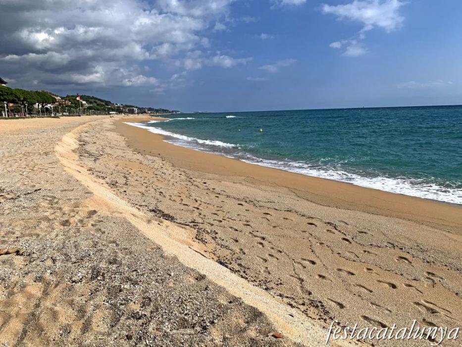 Sant Vicenç de Montalt - Platges 