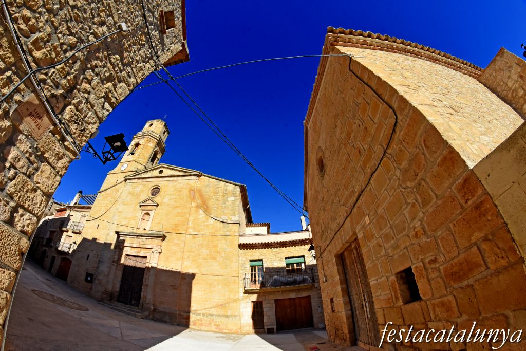 Vallclara - Capella de Sant Antoni de Pàdua