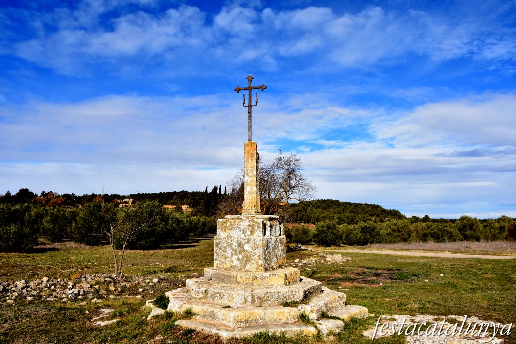 Vallclara - Creu de terme de Vallclara