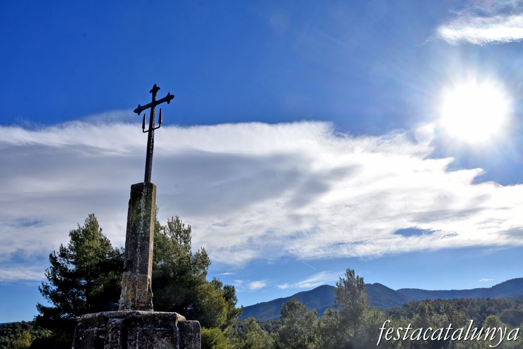 Vallclara - Creu de terme de Vallclara