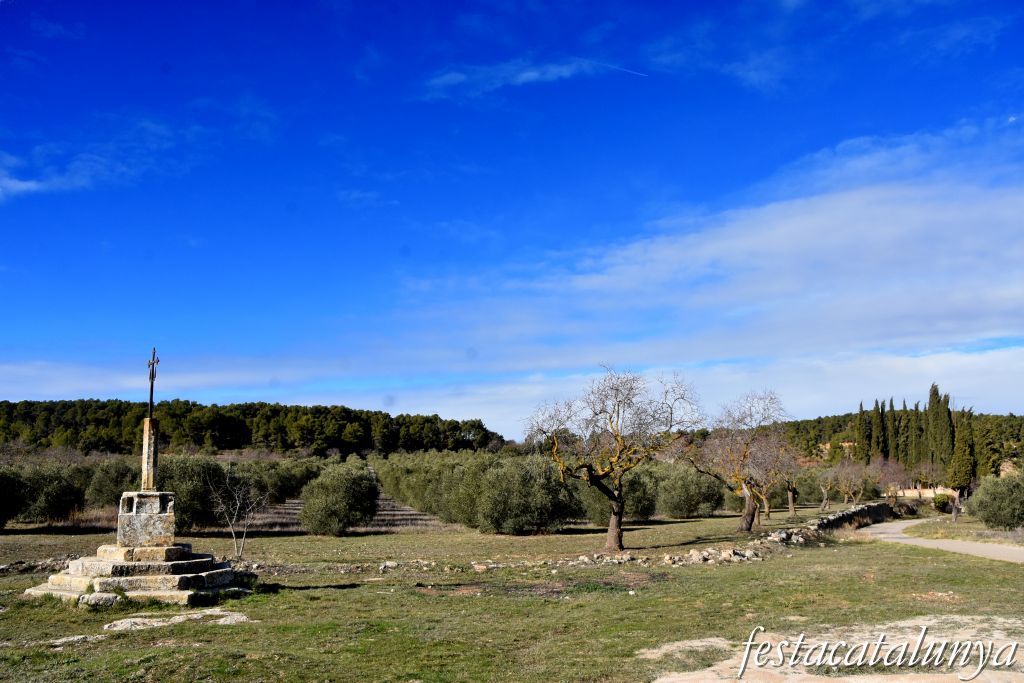 Vallclara - Creu de terme de Vallclara