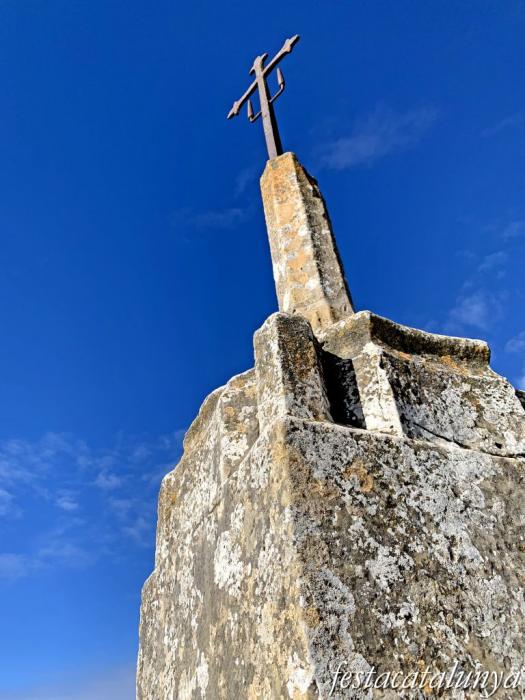 Vallclara - Creu de terme de Vallclara