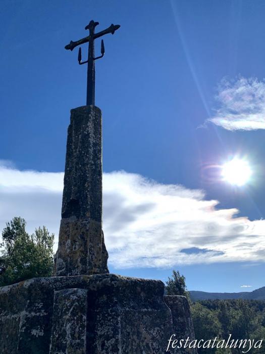 Vallclara - Creu de terme de Vallclara