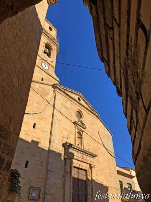 Vallclara - Església parroquial de Sant Joan Baptista