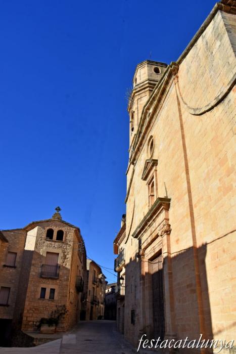 Vallclara - Església parroquial de Sant Joan Baptista