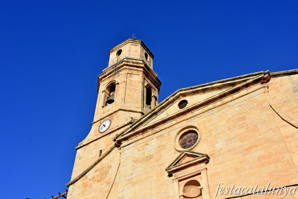 Vallclara - Església parroquial de Sant Joan Baptista