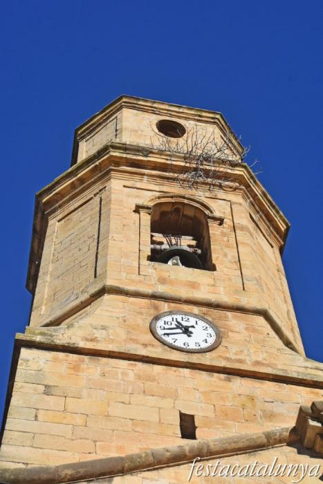 Vallclara - Església parroquial de Sant Joan Baptista