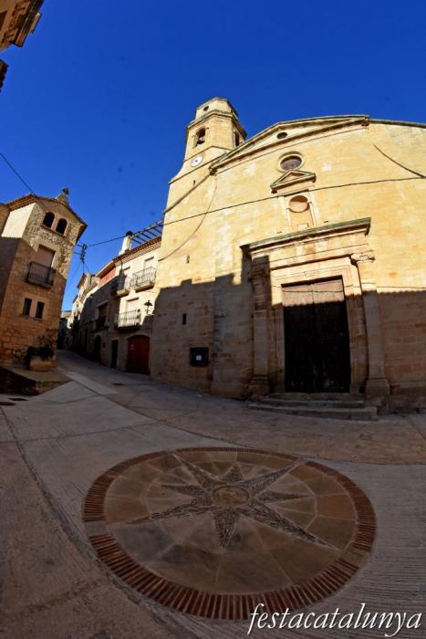 Vallclara - Església parroquial de Sant Joan Baptista
