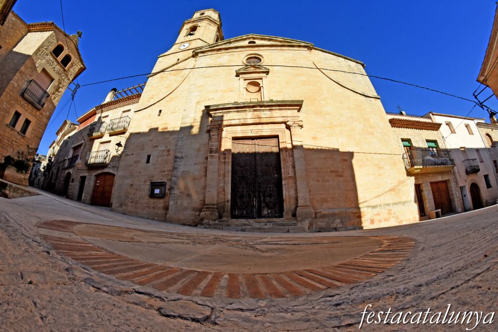 Vallclara - Església parroquial de Sant Joan Baptista