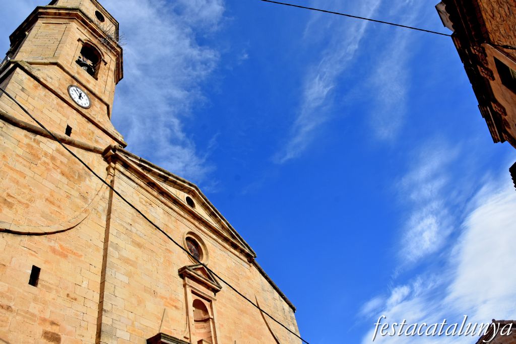 Vallclara - Església parroquial de Sant Joan Baptista