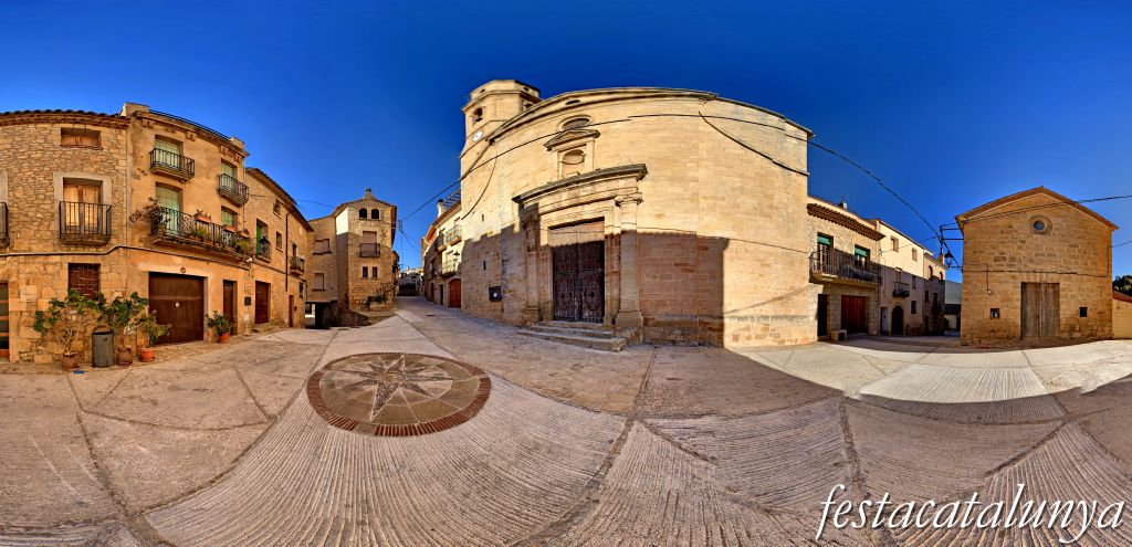Vallclara - Església parroquial de Sant Joan Baptista