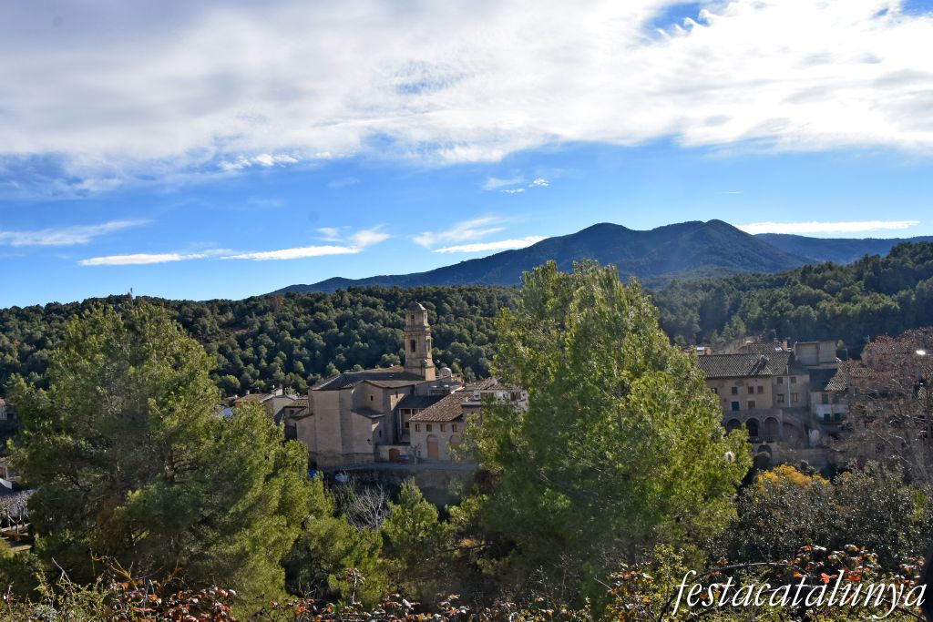 Vallclara - Església parroquial de Sant Joan Baptista