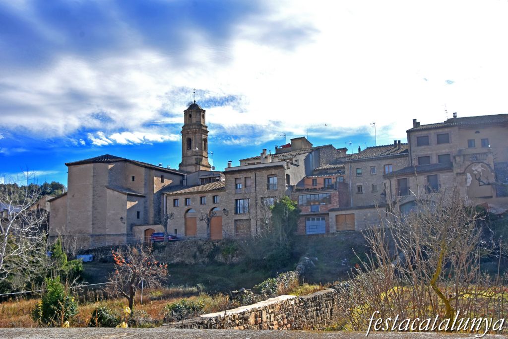 Vallclara - Església parroquial de Sant Joan Baptista