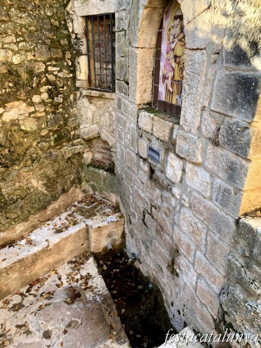 Vallclara - Font de Sant Antoni