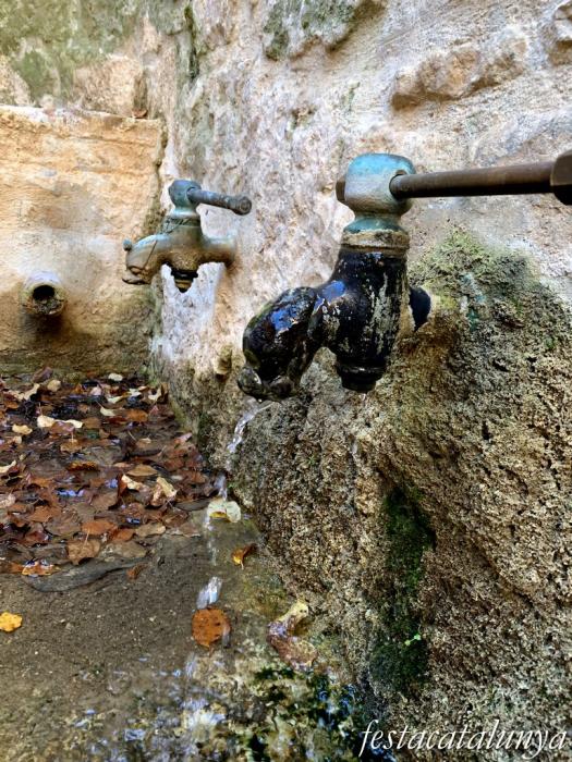 Vallclara - Font de Sant Antoni 
