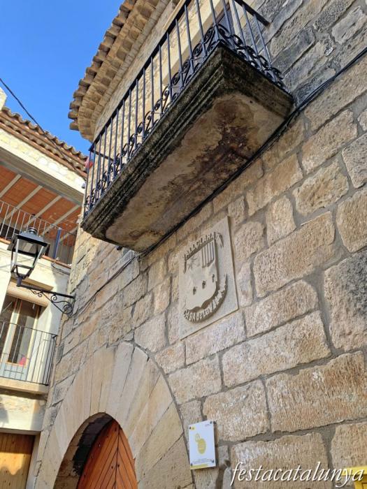 Vallclara - Nucli històric (Ajuntament, antigues escoles)