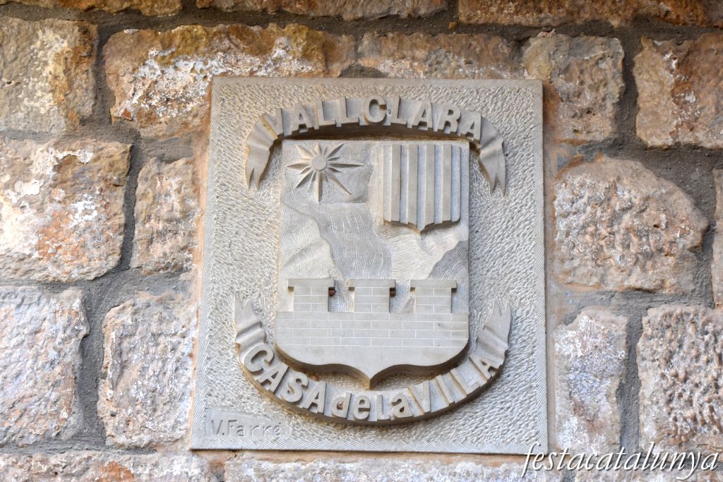 Vallclara - Nucli històric (Ajuntament, antigues escoles)