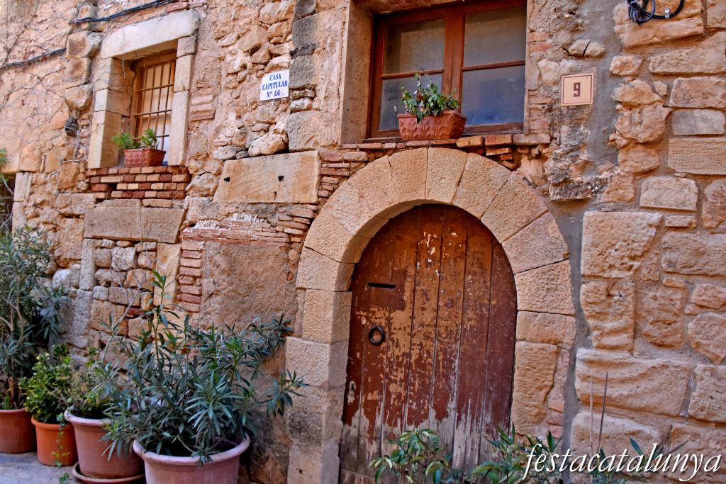 Vallclara - Nucli històric (Antic Ajuntament)