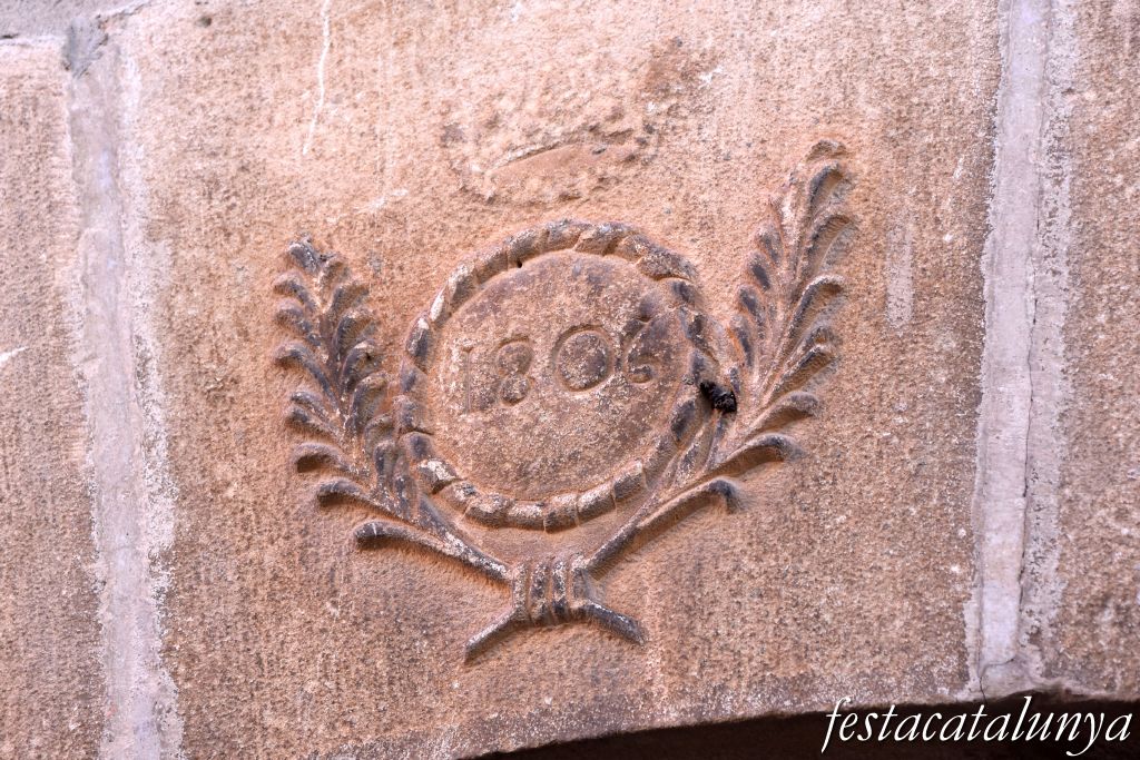 Vallclara - Nucli històric (Casa Joan Sales)