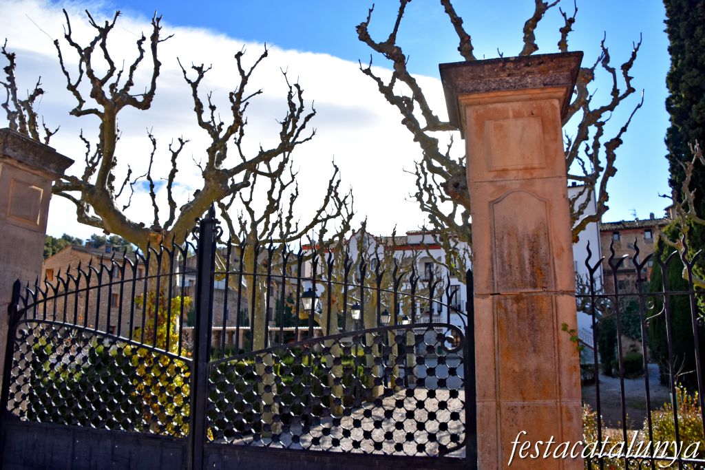 Vallclara - Nucli històric (Casa Salvat Espasa)