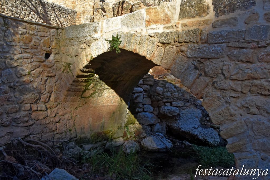 Vallclara - Pont Vell de Vallclara