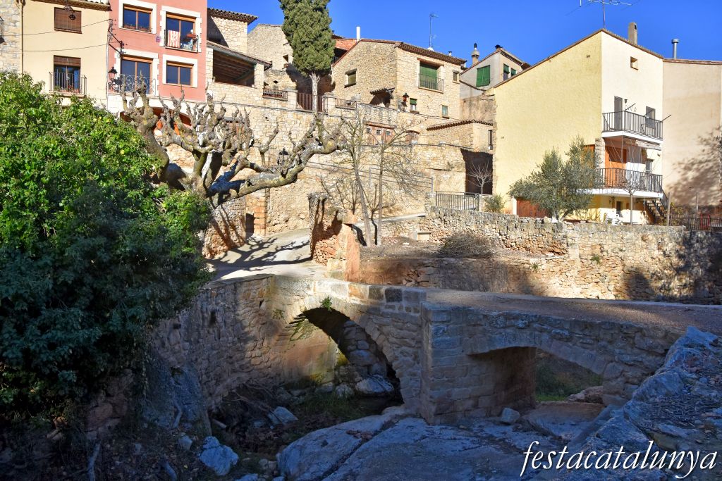 Vallclara - Pont Vell