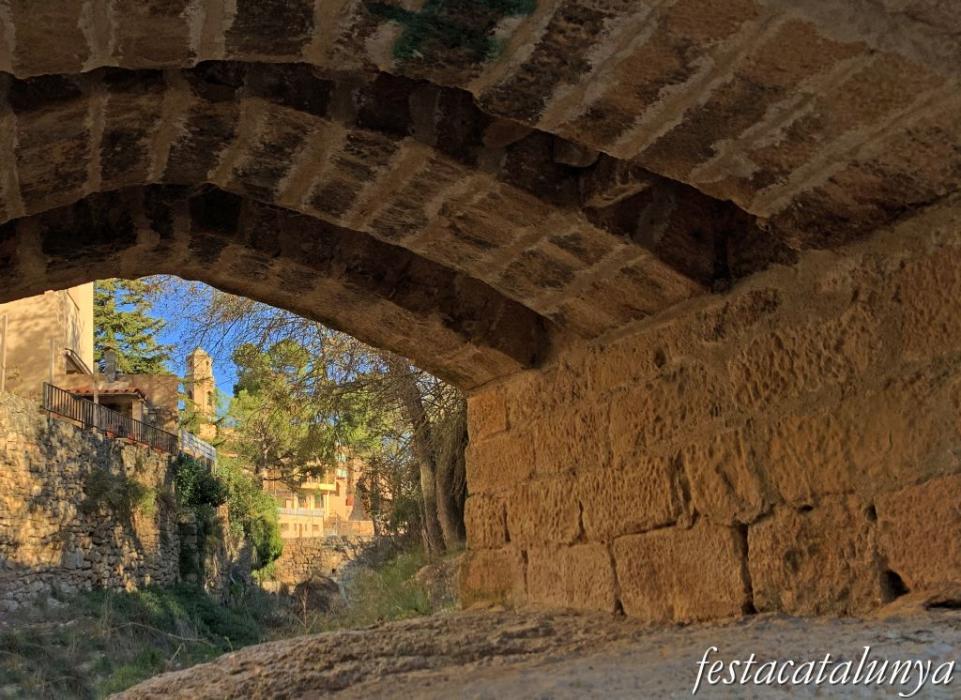 Vallclara - Pont Vell