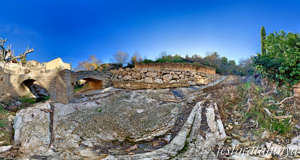 Vallclara - Pont Vell