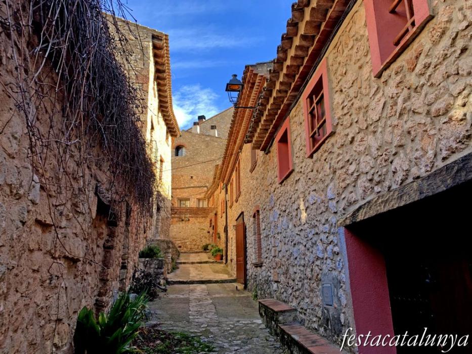 Mont-ral - Nucli històric de Farena