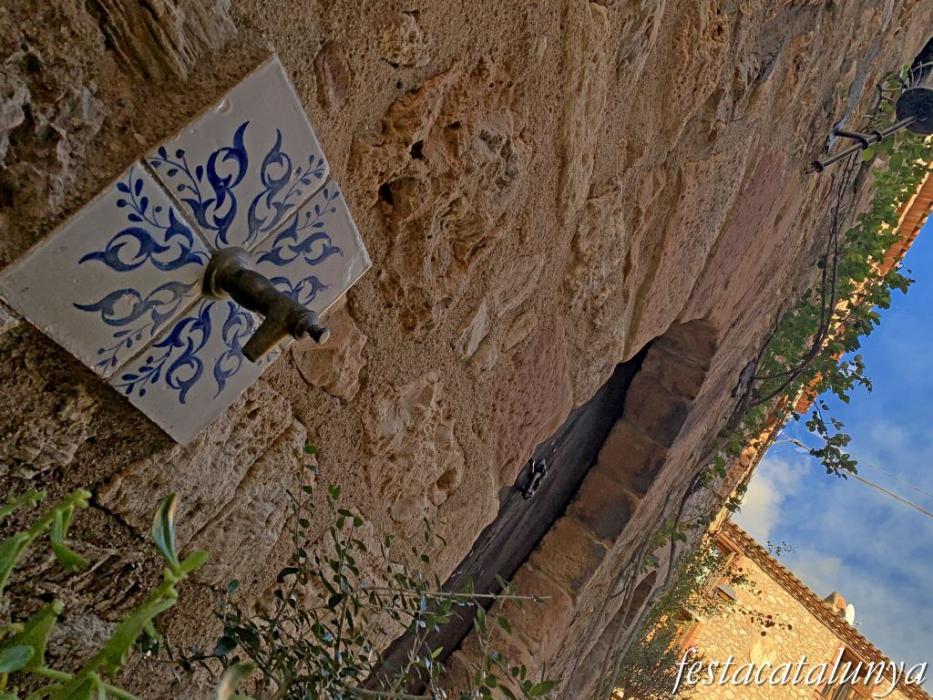 Mont-ral - Nucli històric de Farena