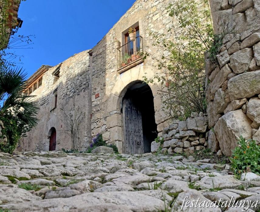 Mont-ral - Nucli històric de l'Aixàviga