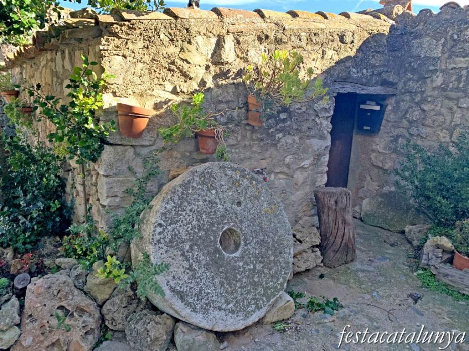 Mont-ral - Nucli històric de l'Aixàviga