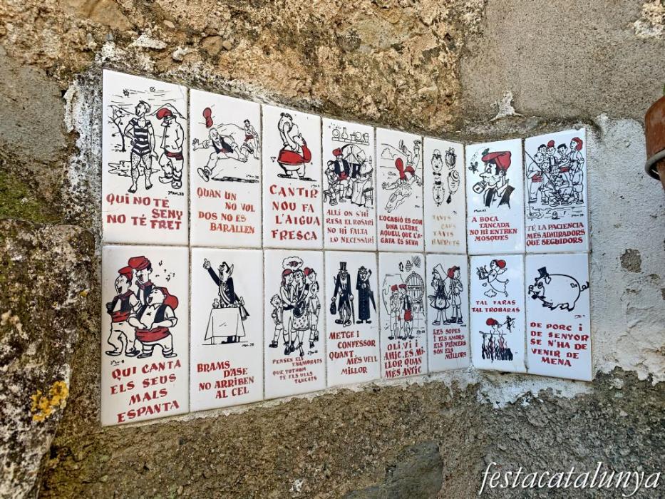 Mont-ral - Nucli històric de l'Aixàviga