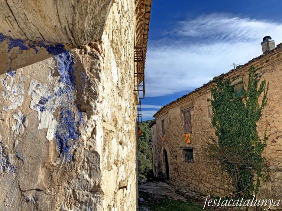 Mont-ral - Nucli històric de l'Aixàviga