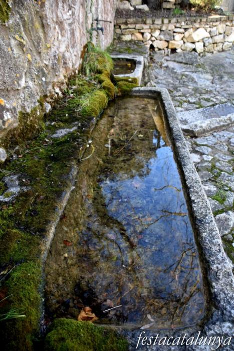 Mont-ral - Font i safareigs de l'Aixàviga