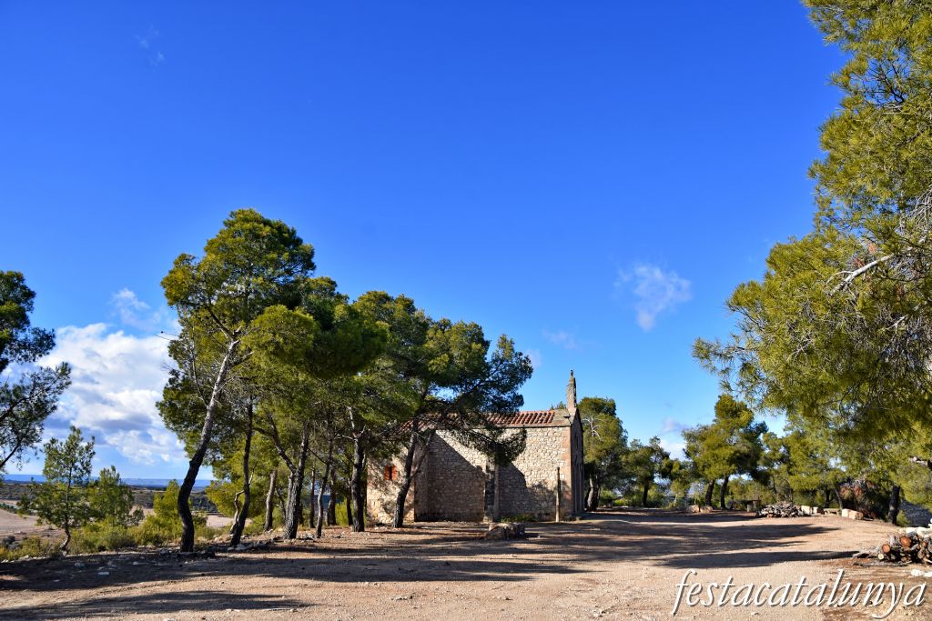 Castelldans - Ermita de la Mare de Déu de Montserrat