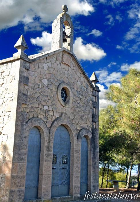 Castelldans - Ermita de la Mare de Déu de Montserrat